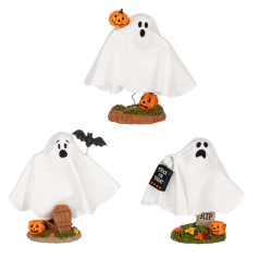 Hey Boo Wiggle Ghost Figurines - $16.99 each