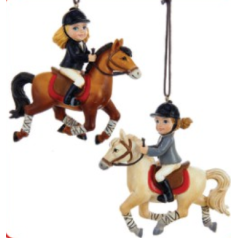 Horse Riding Girl - $13.99