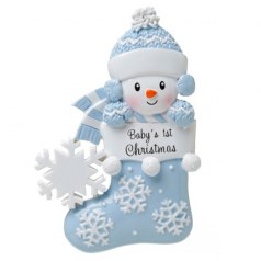 Boy in Stocking - $9.99