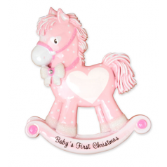  Girl Rocking Horse - $9.99