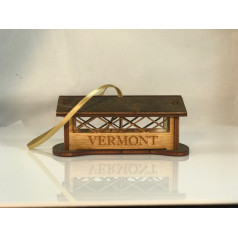 Wooden Covered Bridge - $14.99
