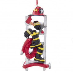 Firefighter Outift + Ladder - $7.99