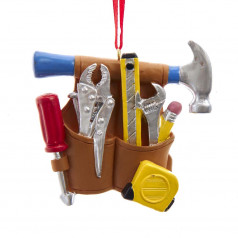Hammer and Tool Belt - $7.99