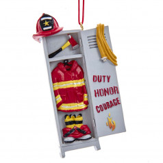 Firefighter Locker - $7.99