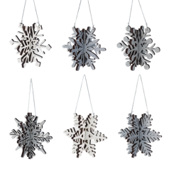 Laser Cut Snowflake - $10.99 each