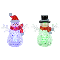 LED Crystal Snowman Mini Shimmers - $11.99 EACH