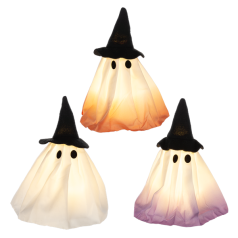Light Up Ghost Figurines - $11.99 each