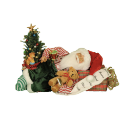 Lighted Nappng Santa - $109.99 - SOLD OUT