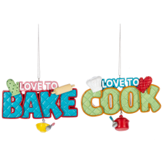 Love to Cook & Bake - $16.99 EACH