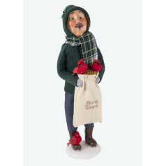 Man with Cardinals -$86.00