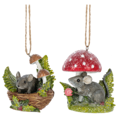 Mice Ornaments - $15.99 each