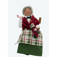 Mrs. Claus on Rocker - $105.00