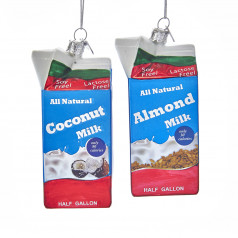  Glass Coconut/Almond Milk - $14.99 each