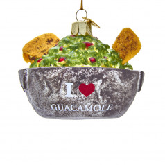 Glass Guacamole Bowl - $13.99