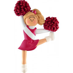 Red Blonde Cheerleader - $10.99 