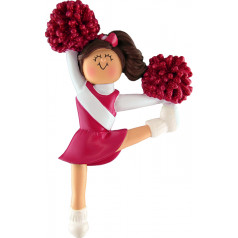 Red Brunette Cheerleader - $10.99 