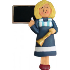 Blonde Blue Female Teacher - $11.99 