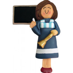 Brunette Blue Female Teacher - $11.99 