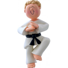Blonde Male Karate - $10.99 