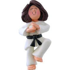 BrunetteFemale Karate - $10.99 