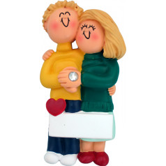 Engaged Couple, Both Blonde - $10.99