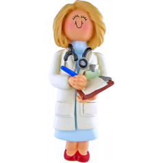 Blonde Female Doctor - $10.99 