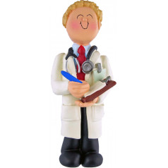Blonde Male Doctor - $10.99 