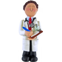 Brunette Male Doctor - $10.99 