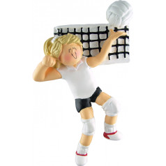 Blonde Female Volleyball - $10.99 