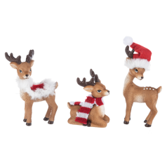 Oh Deer Christmas is Here Figures - $12.99 EACH
