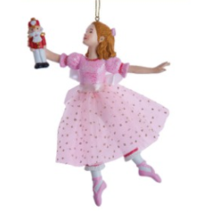 Pink Clara Ballerina - $17.99