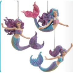 Pink/Purple/Blue Mermaids - $15.99 EACH