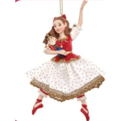 Red Clara with Nutcracker - Coming Soon