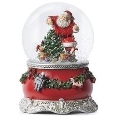 Santa & Elf by Tree Waterglobe - $59.99 SOLD OUT
