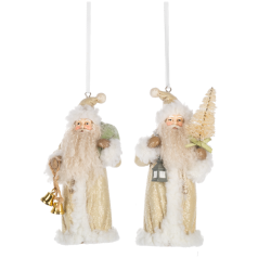 Santa with Lantern and Bells - $13.99 EACH