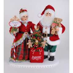 Lighted Claus Cookie Bakery - $374.99