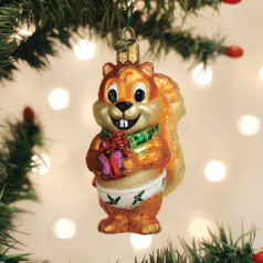 Silly Christmas Squirrel - $24.99