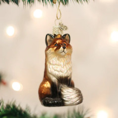 Sitting Fox - $17.99