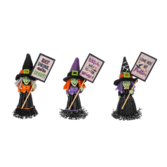 Snarky and Spooktacular Witch Figurines - SOLD OUT