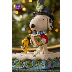 Snoopy & Woodstock Caroling in the Snow - $79.99