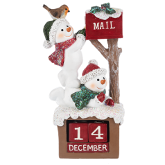 Snowman Friends Countdown Calendar - $26.99