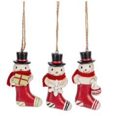 Snowman in Stocking - $11.99 EACH