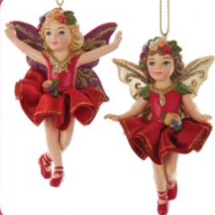 Sugar Frost Fairy Ballerina - $13.99