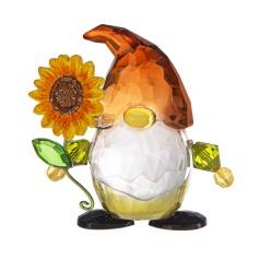 Sunflower Gnome Figurine - $16.99 each