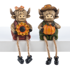 Sunflower Cow Shelfsitter - SOLD OUT