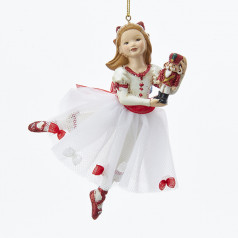 Red Clara Nutcracker - $13.99