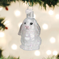 White Baby Bunny - $14.99