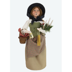 Woman Selling Candles - $89.00