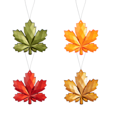 Wonderfall Leaf Ornaments - $16.99 each