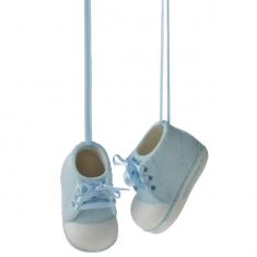  Baby Boy Booties - $16.99